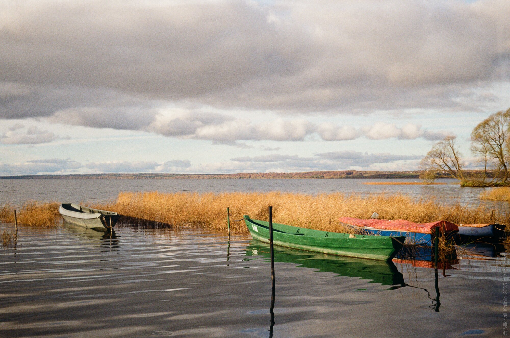 Autumn boats, Pereslavl-Zalessky