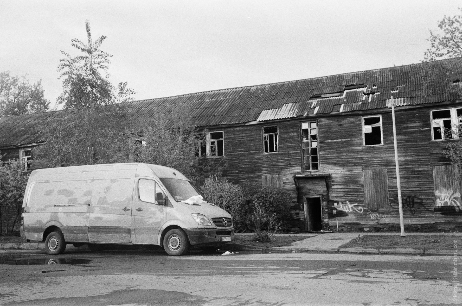 Broken Windows And a Mercedes