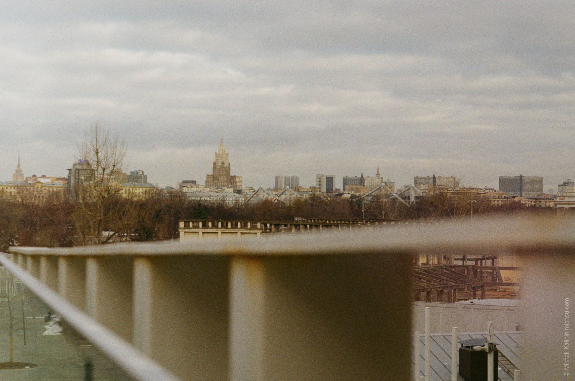 Gorky Park Panorama, Moscow