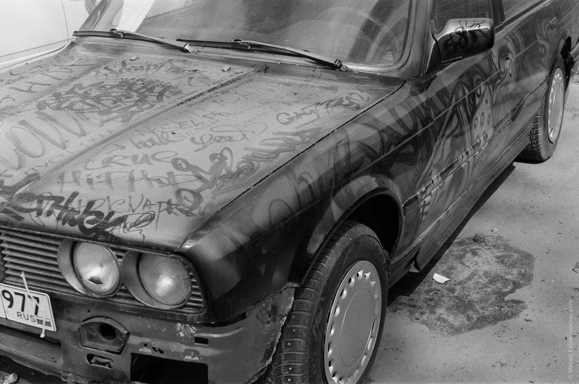 Graffiti BMW