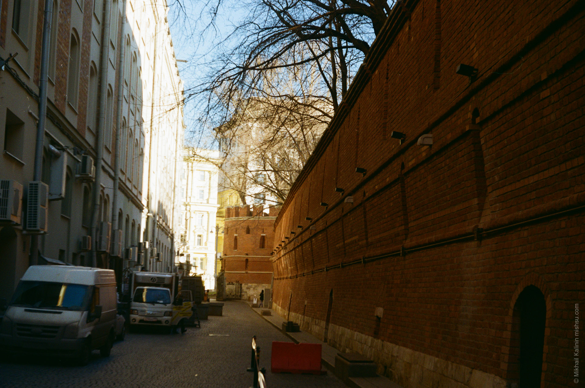 Kitay-gorod Wall, Moscow
