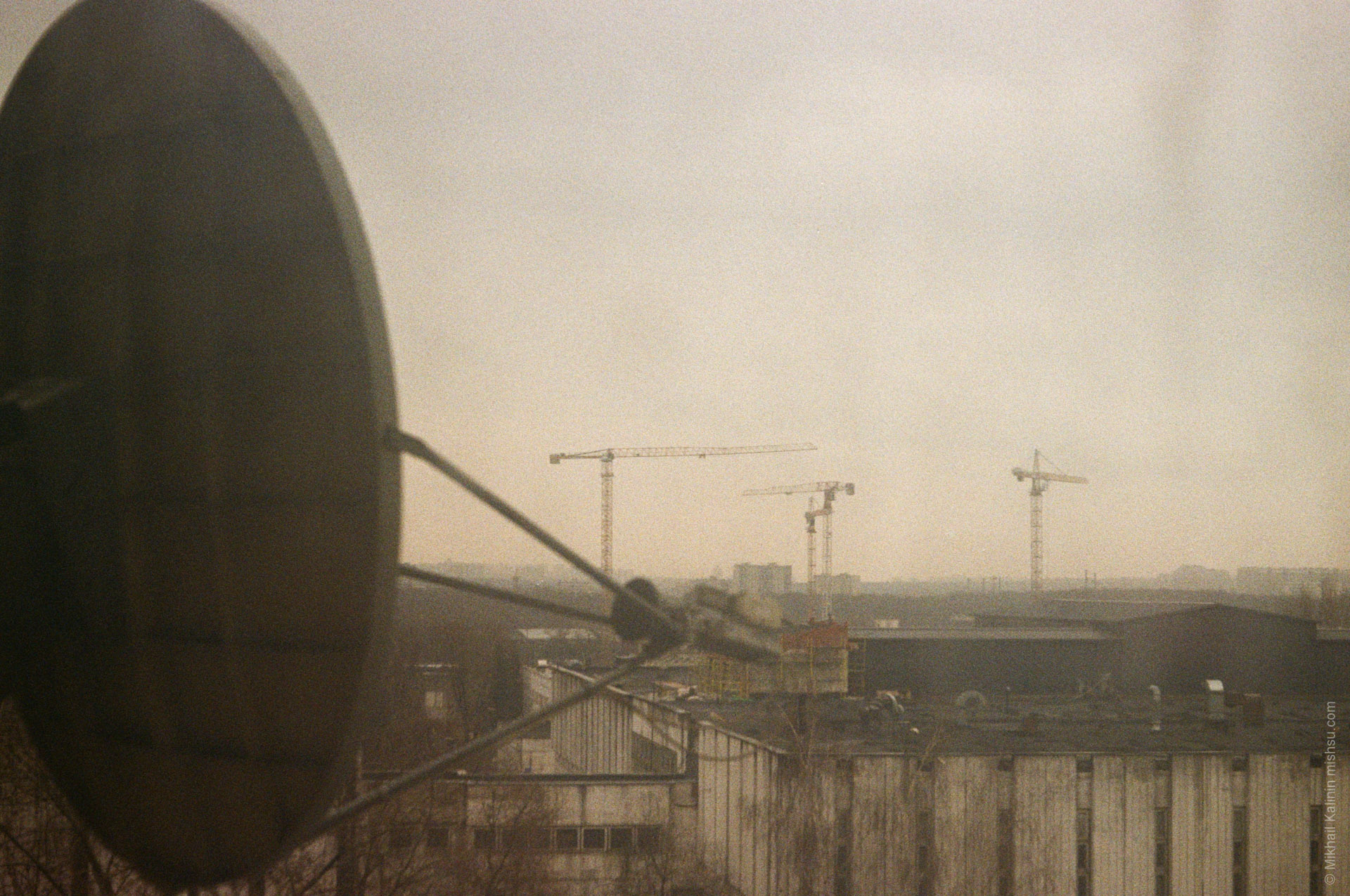 Moscow Urban Sprawl, Moscow