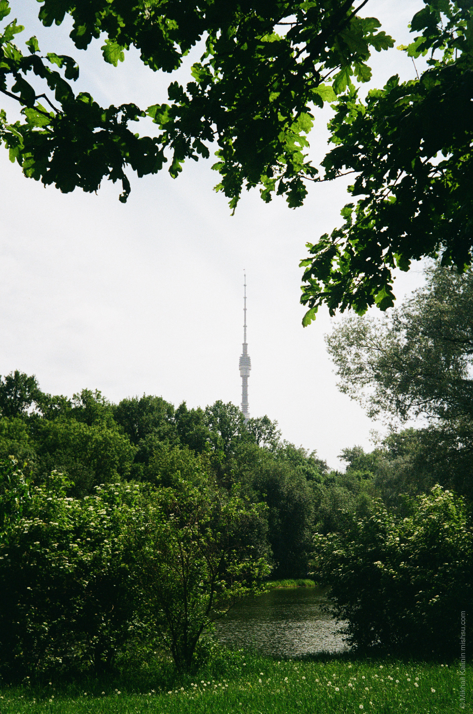 Ostankino TV Tower, Moscow