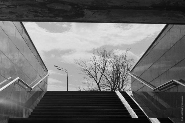 Out Of A Pedestrian Subway, Moscow