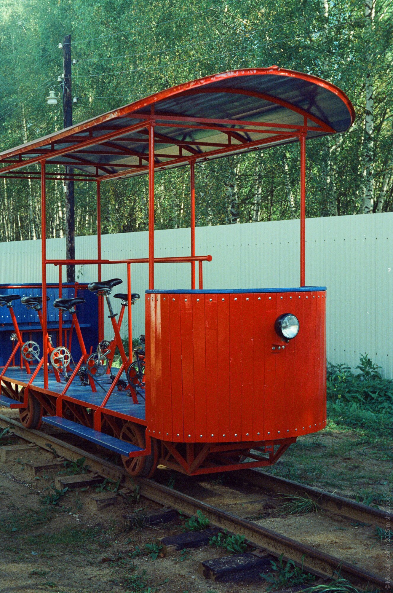 Railroad collective cycle