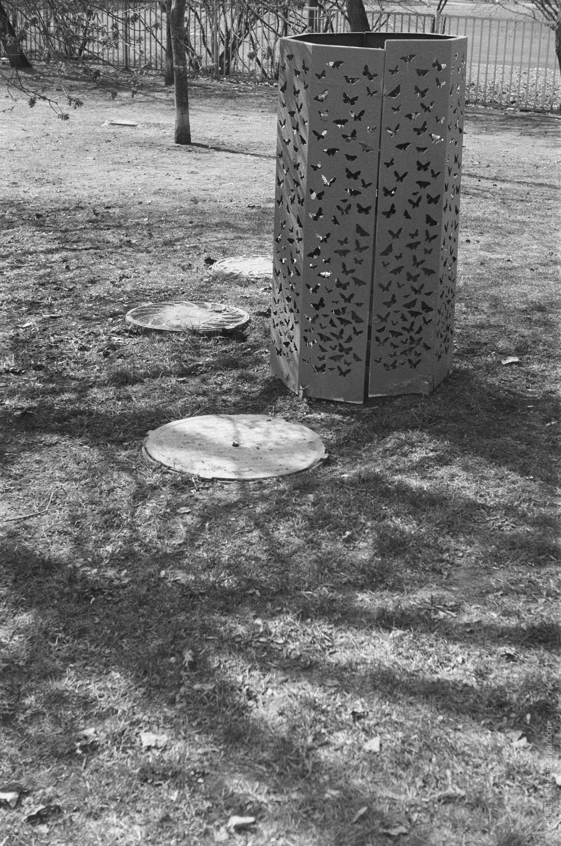 Moscow Underground Ventilation Butterflies