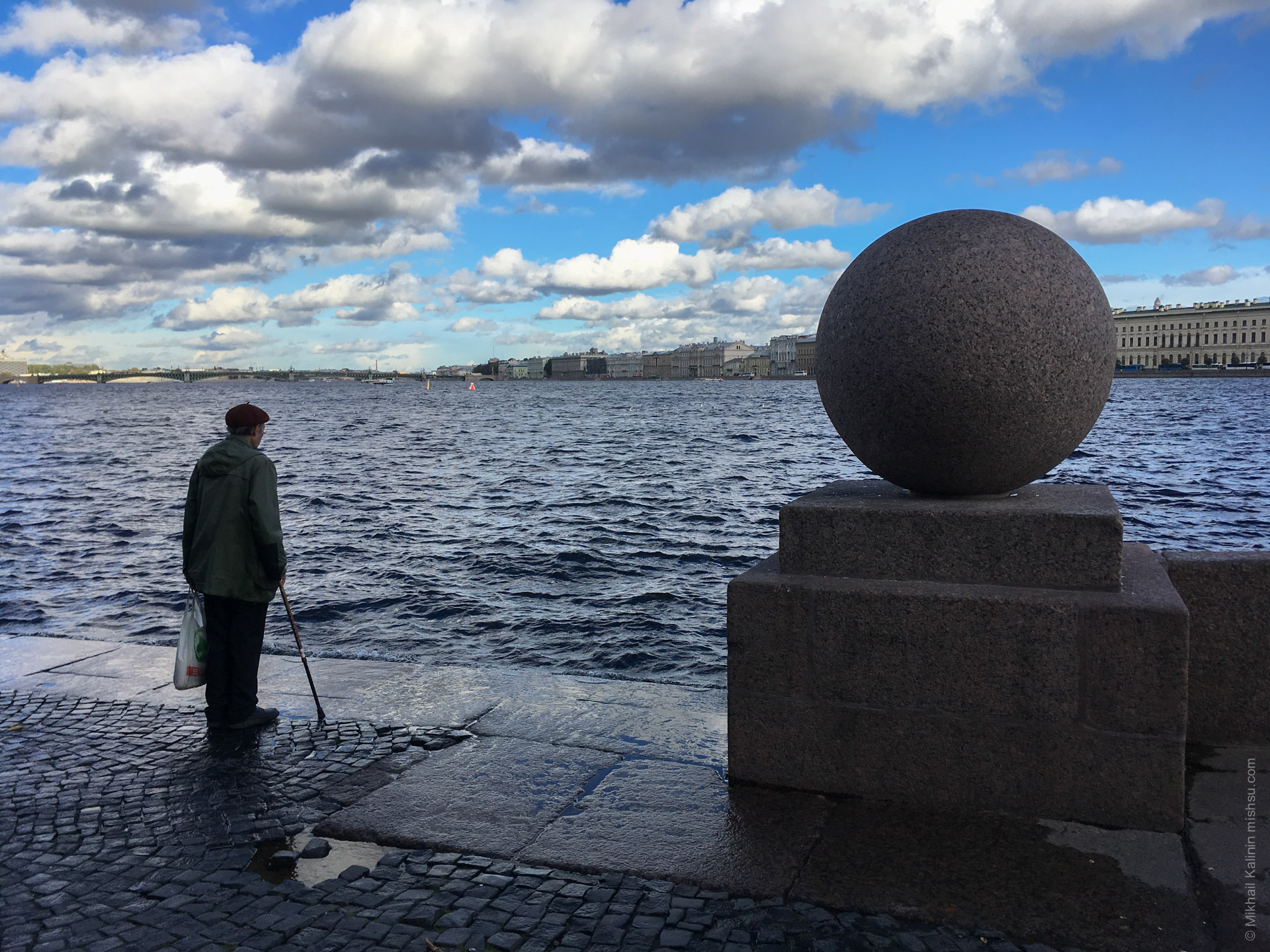 By the Neva River, St. Petersburg
