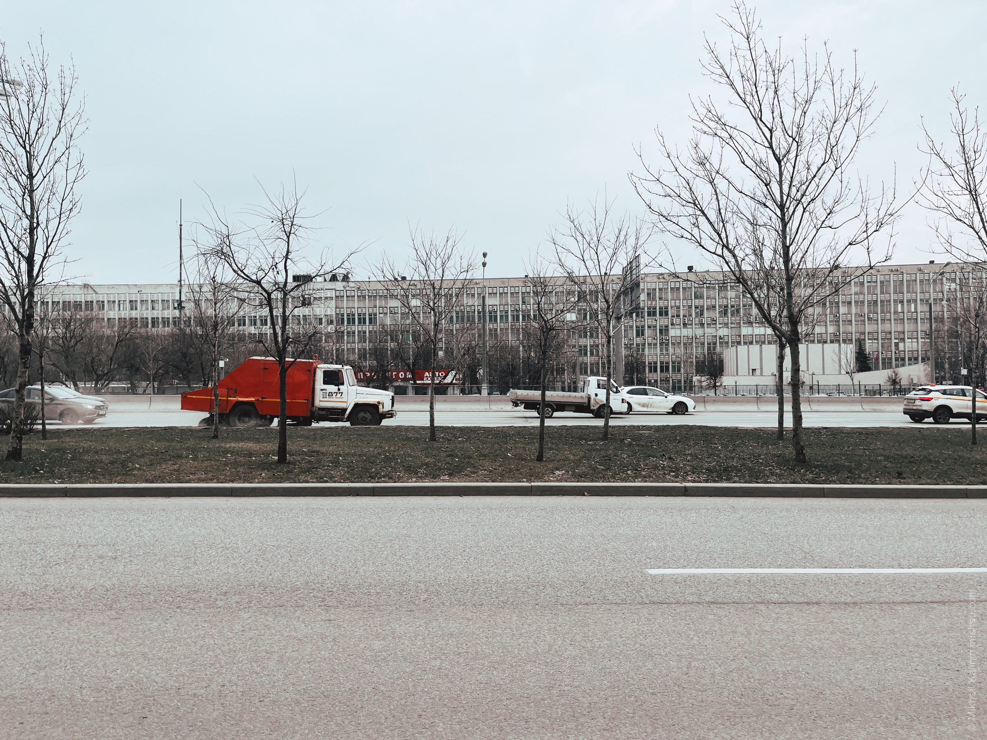 Red Water Cart, Moscow