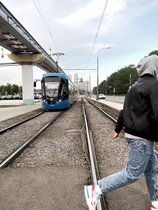 Tram ways, Moscow